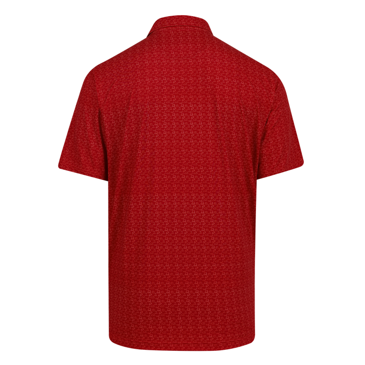 Arizona Diamondbacks Mens Full Turn Golf Print Polo