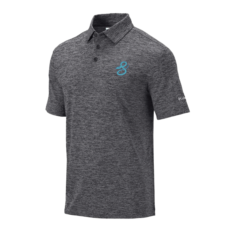 Columbia Mens City Connect Final Round Polo