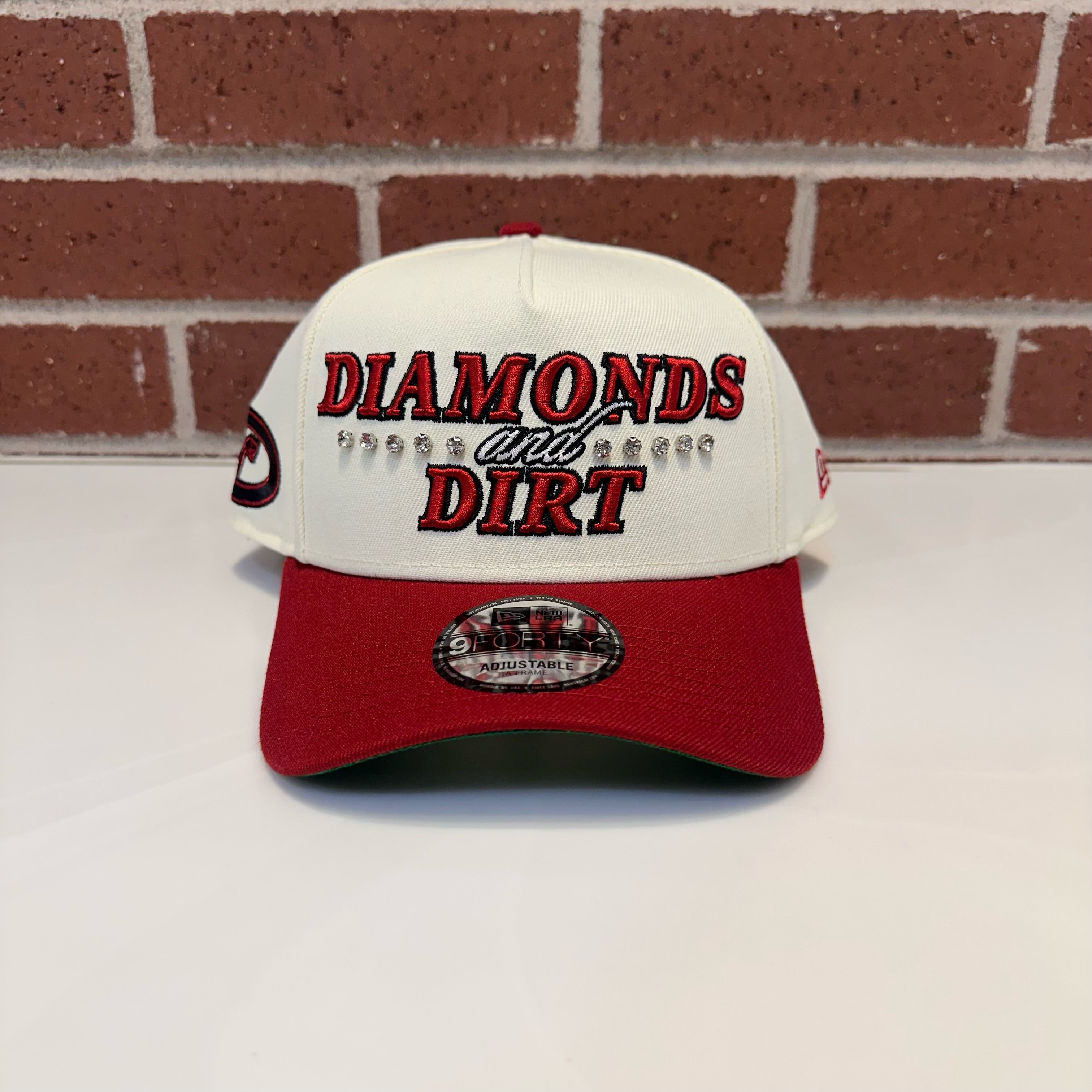 Arizona Diamondbacks New Era Diamonds And Dirt 940 Adjustable Cap