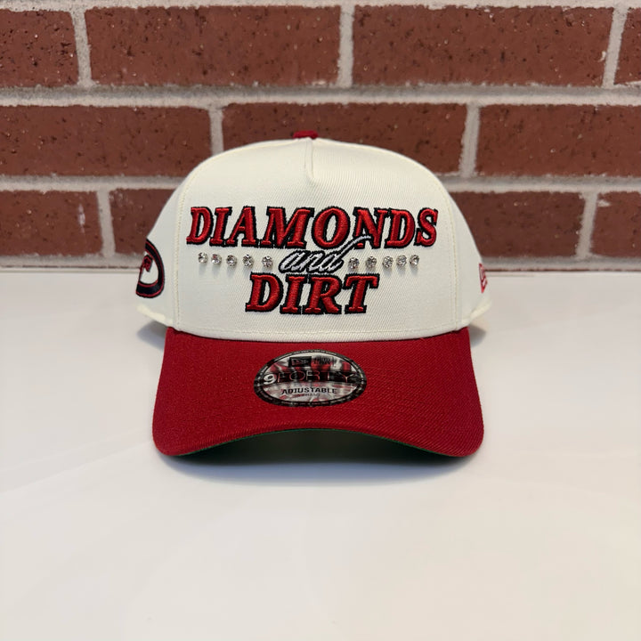 Arizona Diamondbacks New Era Diamonds And Dirt 940 Adjustable Cap