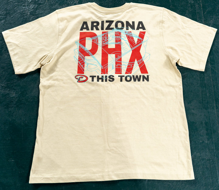 Arizona Diamondbacks Mens Sportiqe This Town Tee