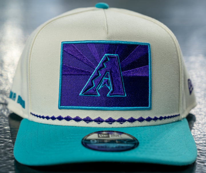 Arizona Diamondbacks Mens New Era City Connect Flag Snapback Cap