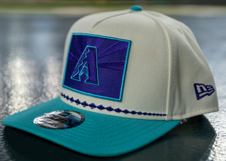 Arizona Diamondbacks Mens New Era City Connect Flag Snapback Cap
