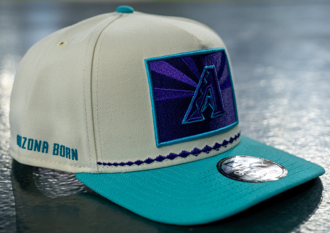 Arizona Diamondbacks Mens New Era City Connect Flag Snapback Cap
