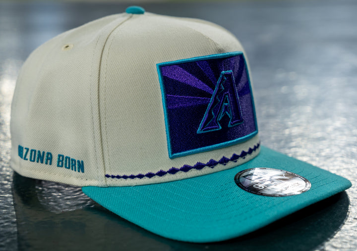 Arizona Diamondbacks Mens New Era City Connect Flag Snapback Cap