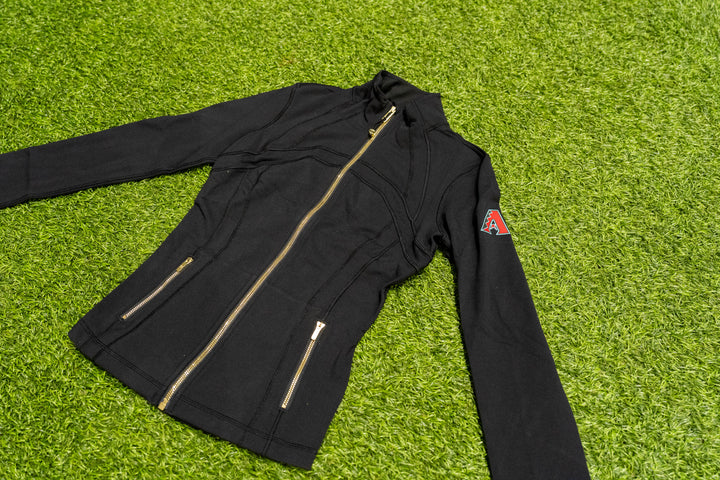 Arizona Diamondbacks Womens Lululemon Define Full Zip Jacket