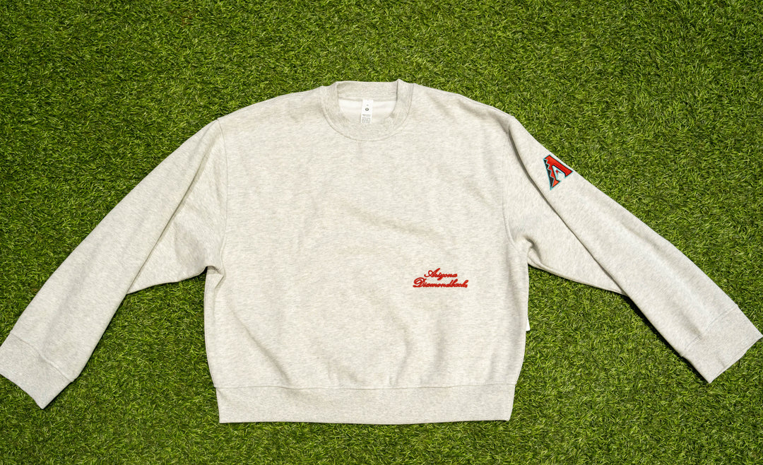Arizona Diamondbacks Womens Lululemon Scuba Pullover Crewneck