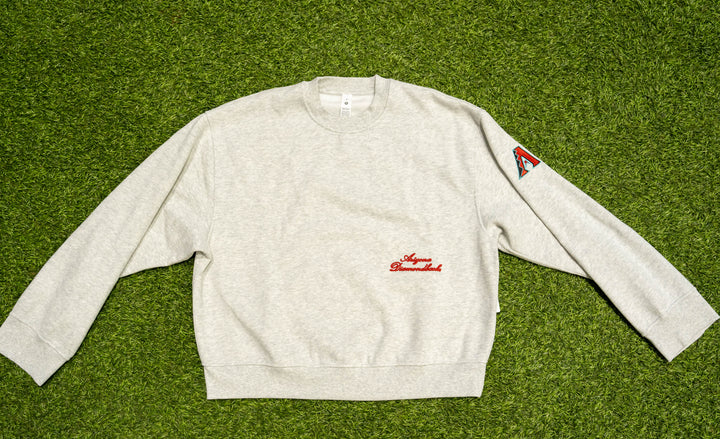 Arizona Diamondbacks Womens Lululemon Scuba Pullover Crewneck