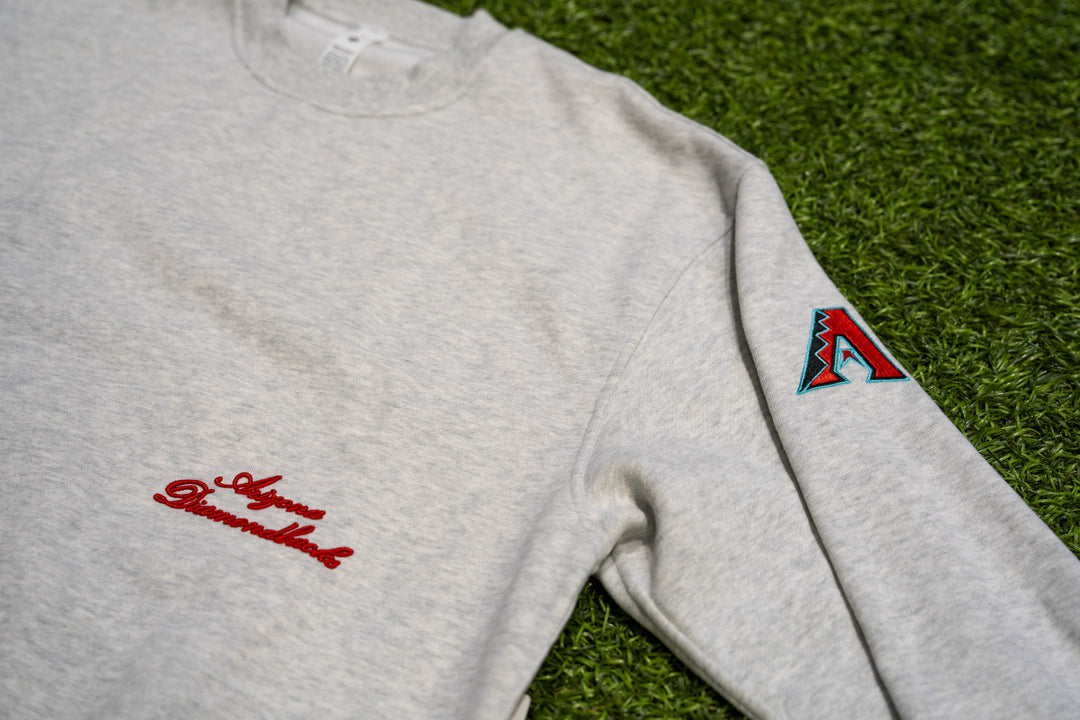 Arizona Diamondbacks Womens Lululemon Scuba Pullover Crewneck