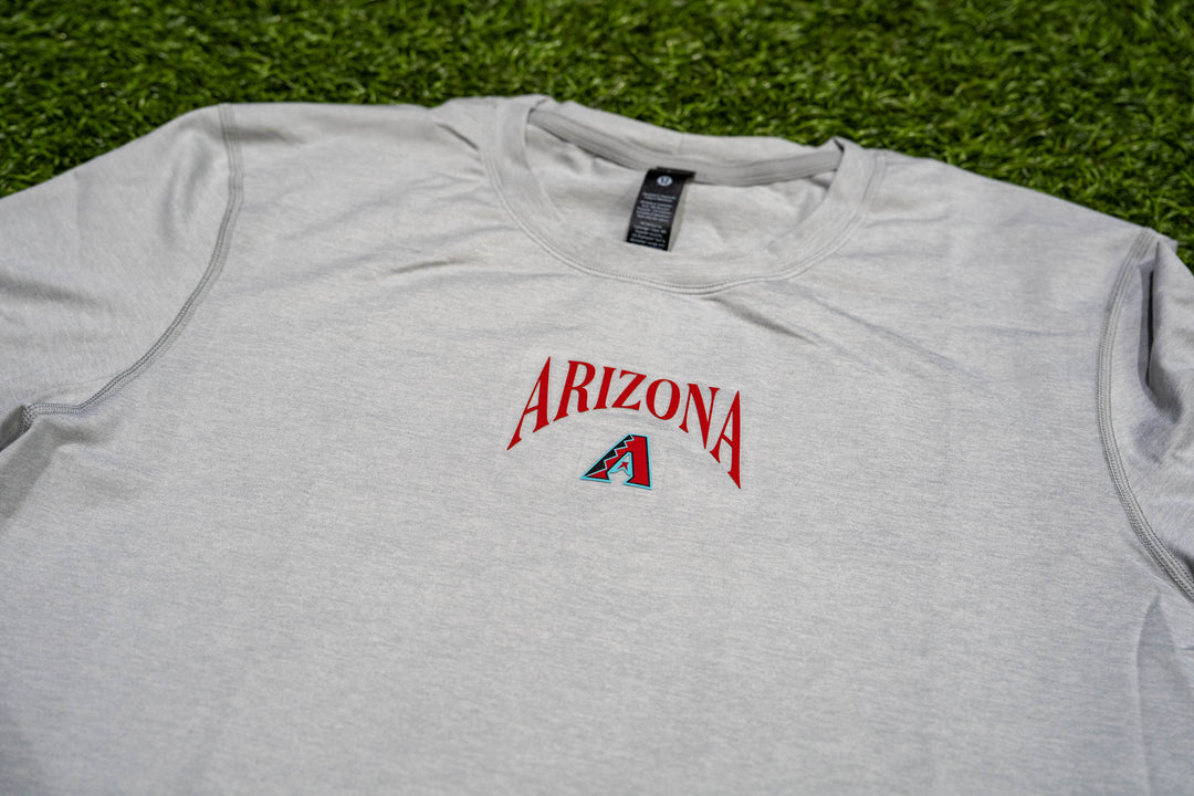 Arizona Diamondbacks Mens Lululemon Soft Jersey Tee