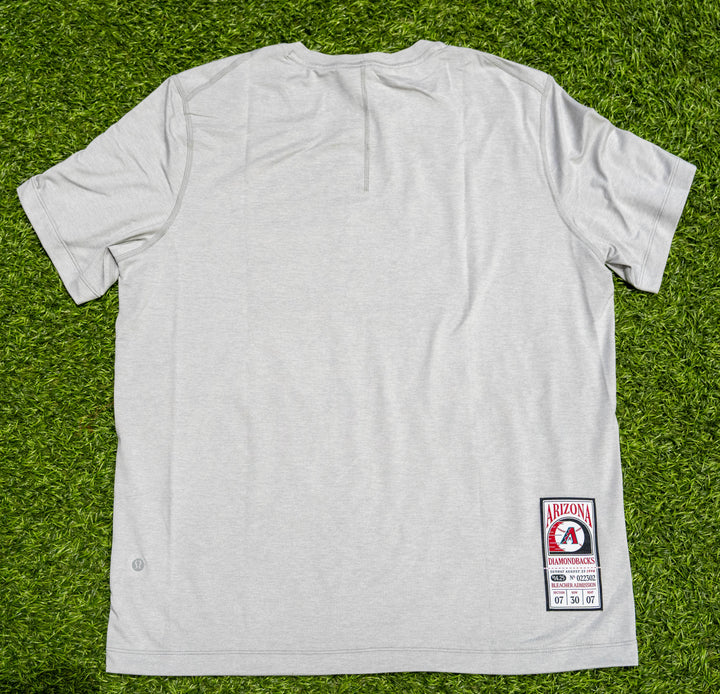 Arizona Diamondbacks Mens Lululemon Soft Jersey Tee