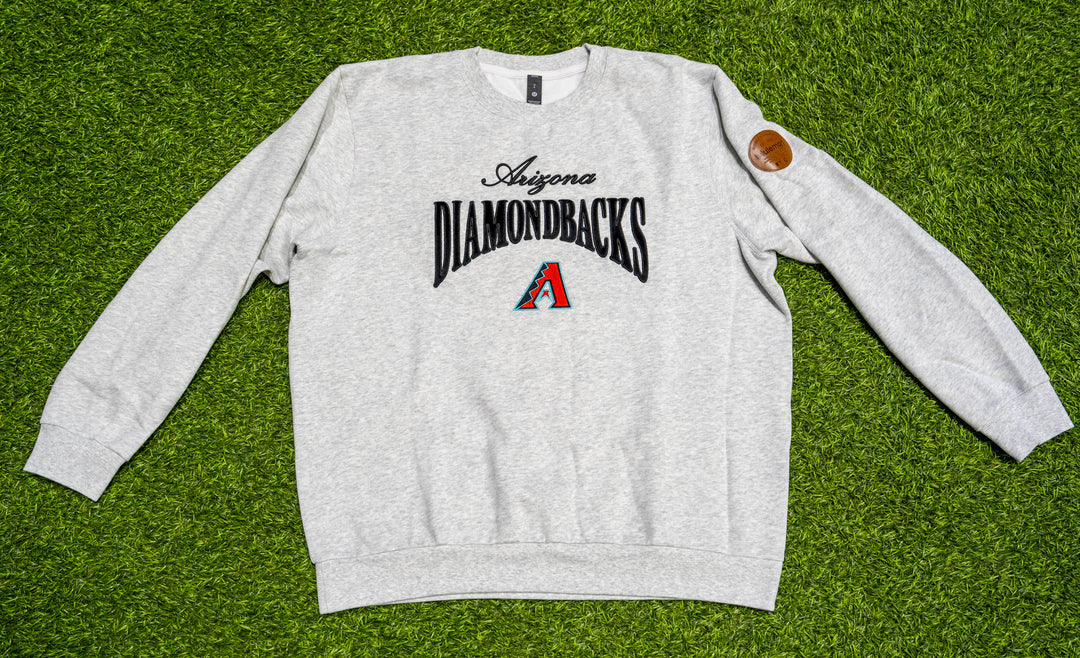 Arizona Diamondbacks Mens Lululemon Steady State Crewneck