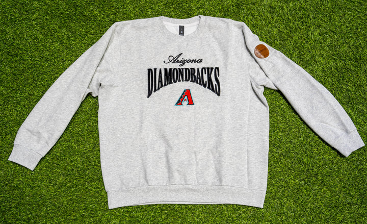 Arizona Diamondbacks Mens Lululemon Steady State Crewneck
