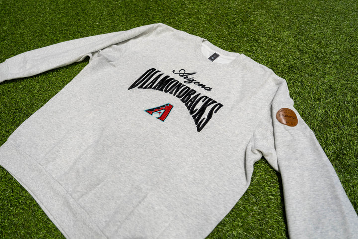 Arizona Diamondbacks Mens Lululemon Steady State Crewneck