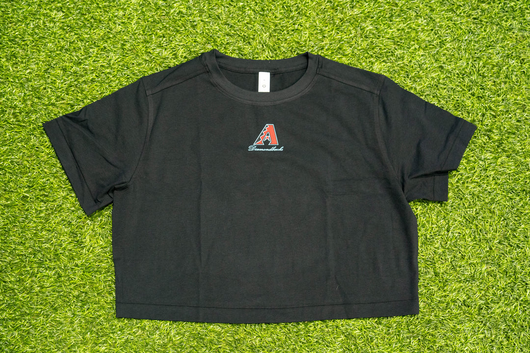 Arizona Diamondbacks Womens Lululemon All Yours Cropped Tee