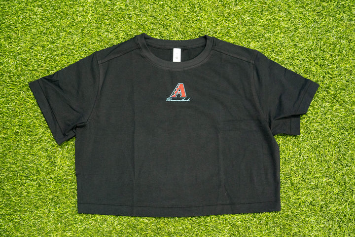 Arizona Diamondbacks Womens Lululemon All Yours Cropped Tee