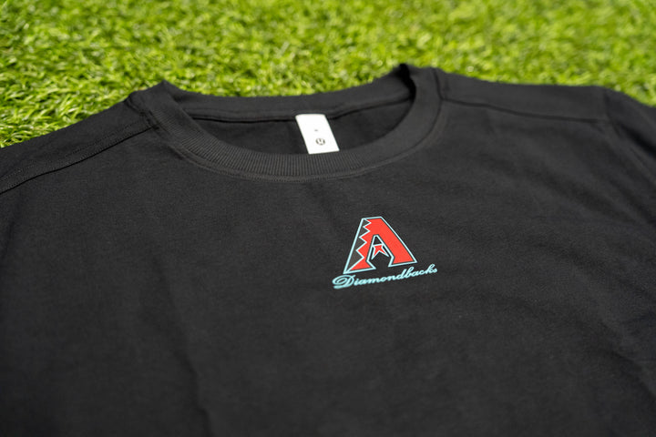 Arizona Diamondbacks Womens Lululemon All Yours Cropped Tee