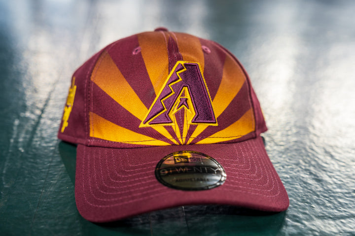 Arizona Diamondbacks New Era ASU Flag 920 Adjustable Cap