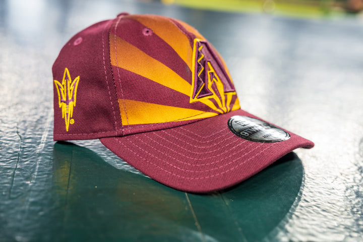 Arizona Diamondbacks New Era ASU Flag 920 Adjustable Cap