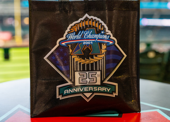 Arizona Diamondbacks Pro Sporting Goods Reusable 25th World Series Championship Tote Bag
