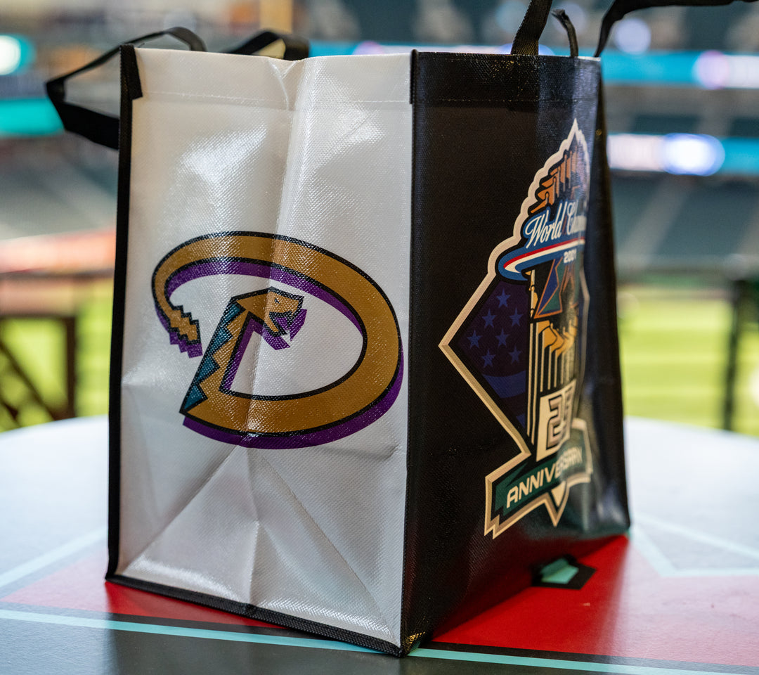 Arizona Diamondbacks Pro Sporting Goods Reusable 25th World Series Championship Tote Bag