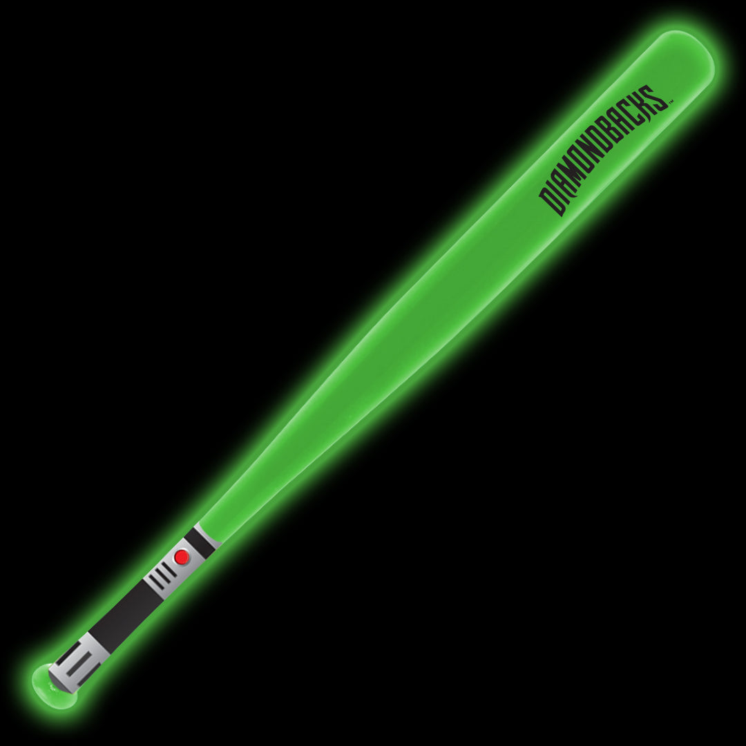 Bat Rattle Target Arizona Diamondbacks Light Saber Mini Bat - Rattle Republic