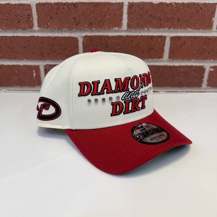 Arizona Diamondbacks New Era Diamonds And Dirt 940 Adjustable Cap