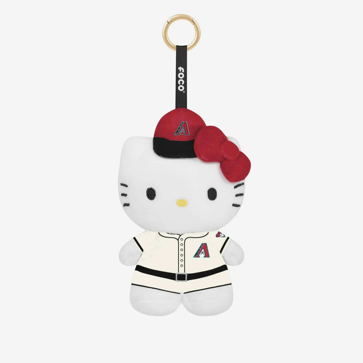 Arizona Diamondbacks Hello Kitty Bag Charm Keychain Plush