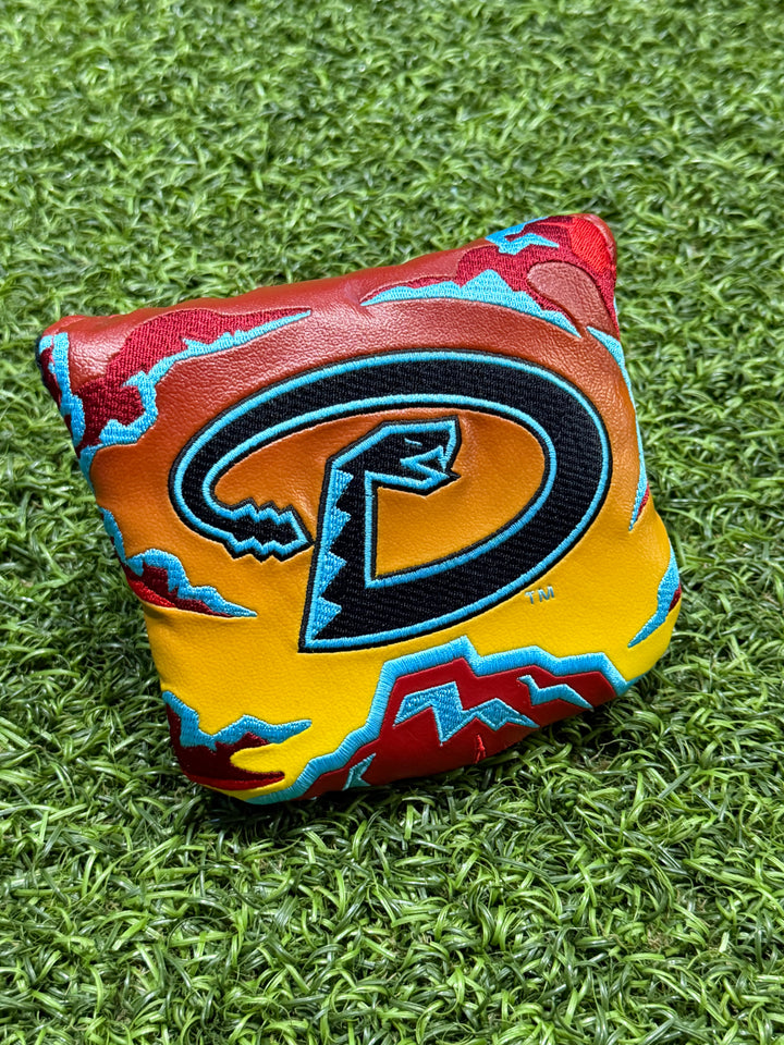 Arizona Diamondbacks Swag Golf Mallet Putter Headcover