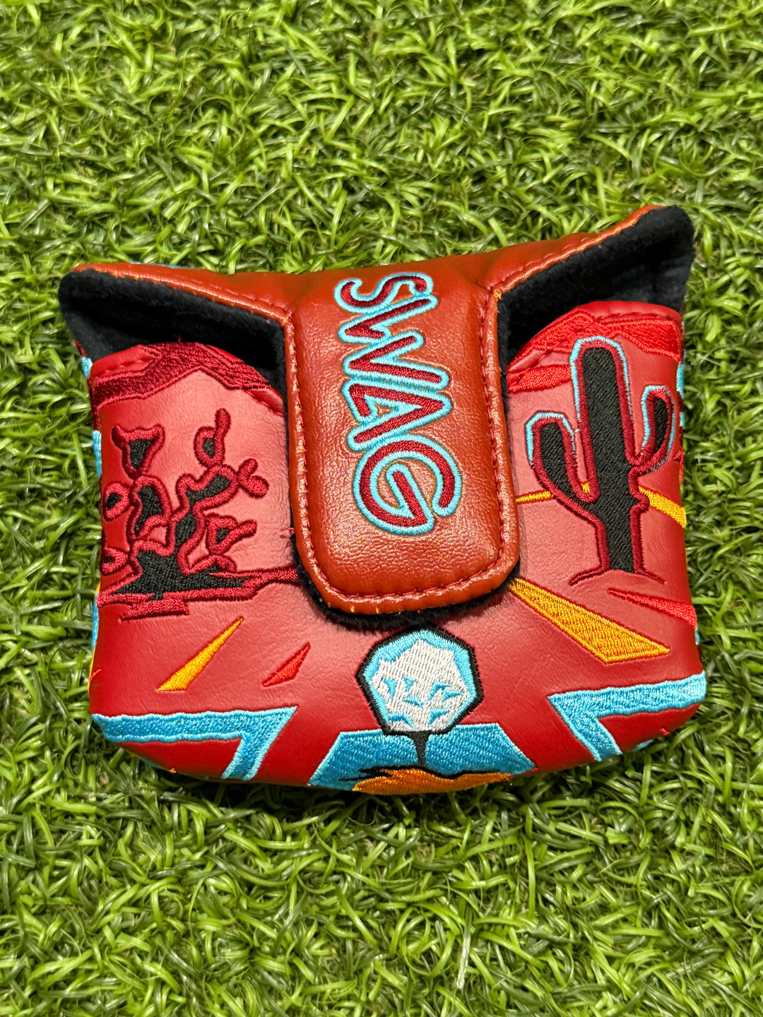 Arizona Diamondbacks Swag Golf Mallet Putter Headcover