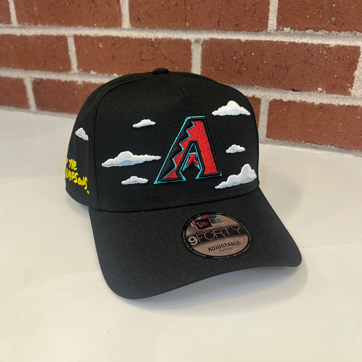 Arizona Diamondbacks x MLB Simpsons "Clouds" 940 Adjustable Cap