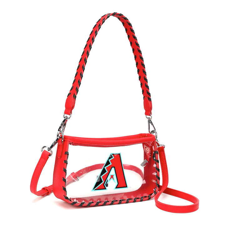Arizona Diamondbacks Montana West Clear Shoulder Bag