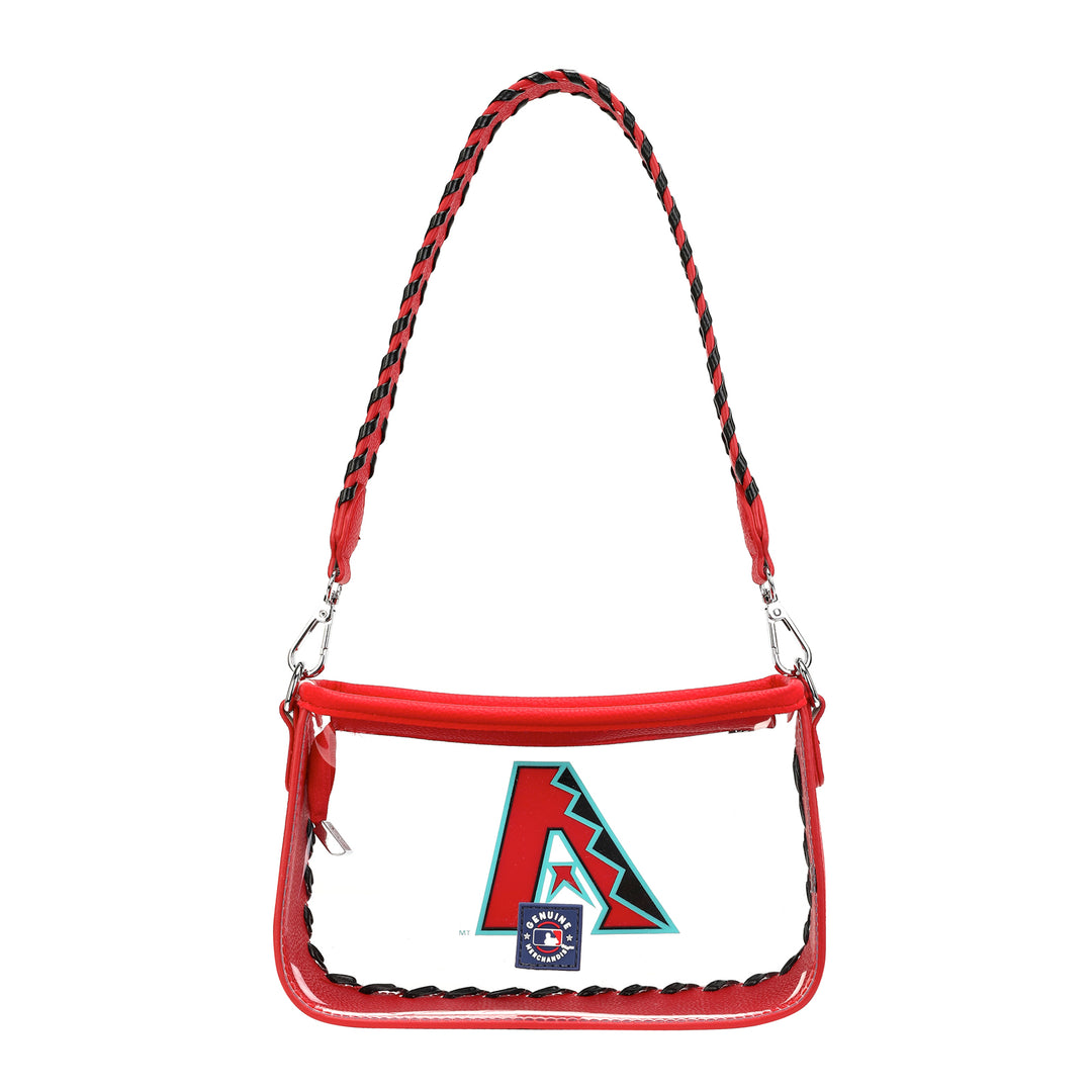 Arizona Diamondbacks Montana West Clear Shoulder Bag
