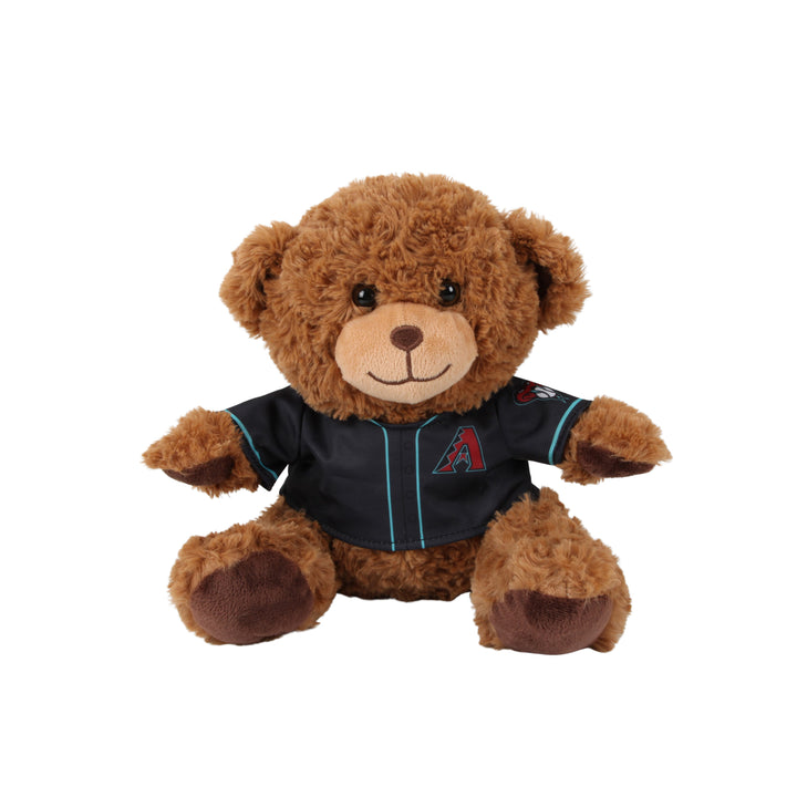 Arizona Diamondbacks Black Jersey Bear Plush