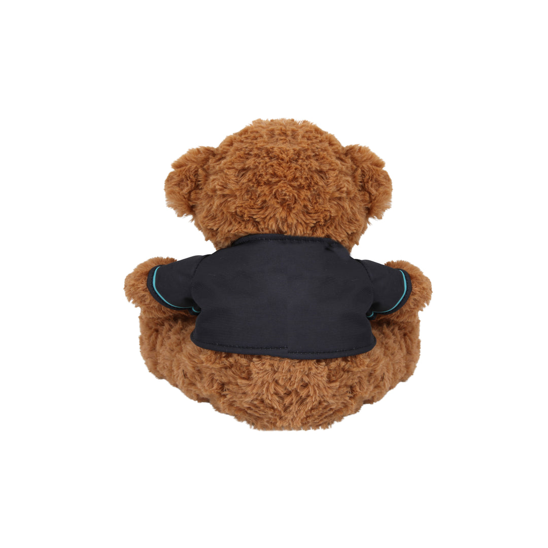 Arizona Diamondbacks Black Jersey Bear Plush