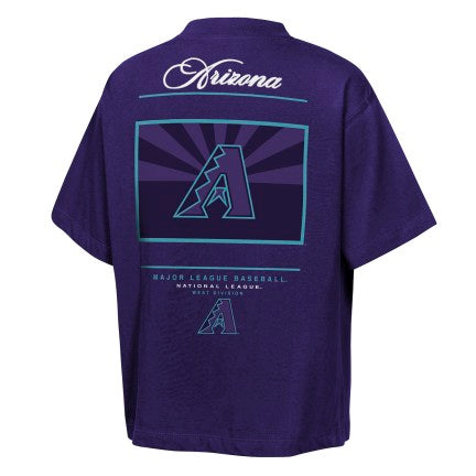 Arizona Diamondbacks City Connect Brush Back Youth Tee