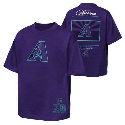 Arizona Diamondbacks City Connect Brush Back Youth Tee
