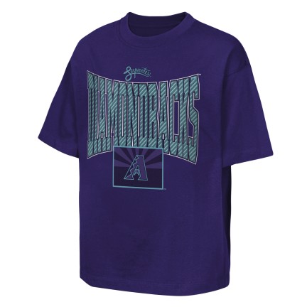 Arizona Diamondbacks City Connect Toe the Rubber Youth Tee