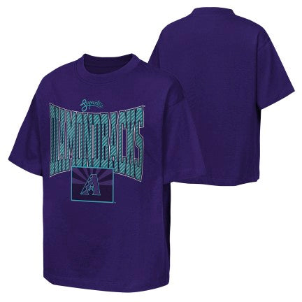 Arizona Diamondbacks City Connect Toe the Rubber Youth Tee