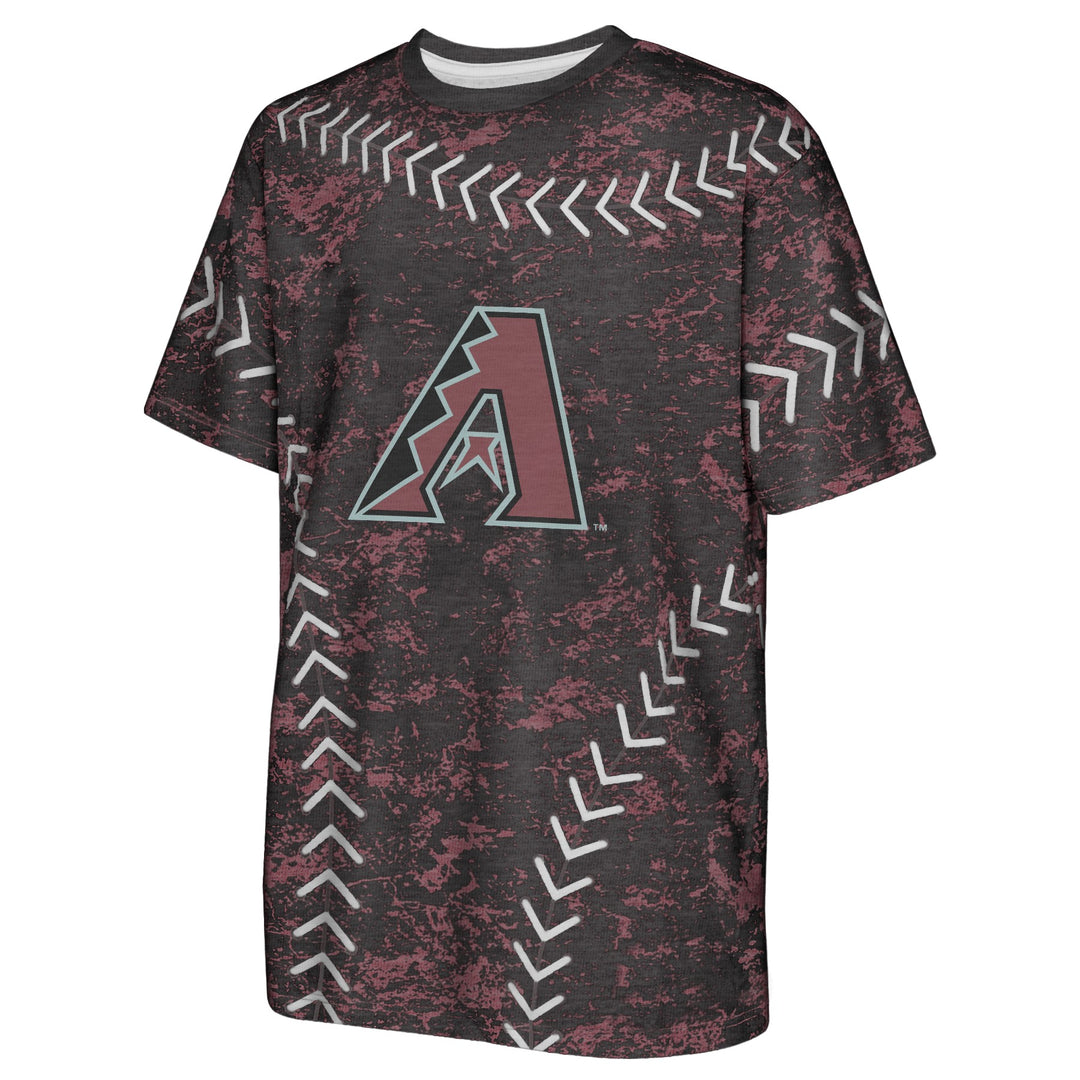 Arizona Diamondbacks Youth Slide Score Tee