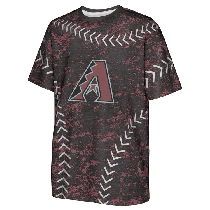 Arizona Diamondbacks Youth Slide Score Tee