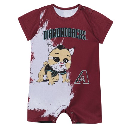 Arizona Diamondbacks Infant Baby Baxter Creeper