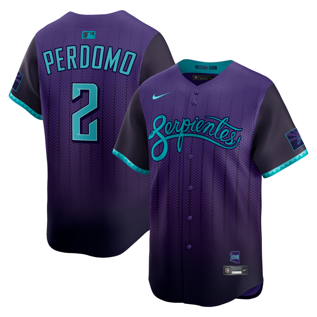 Arizona Diamondbacks Nike Men's Limited 2025 City Connect Perdomo Jersey
