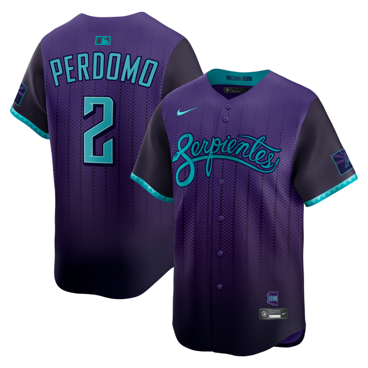Arizona Diamondbacks Nike Men's Limited 2025 City Connect Perdomo Jersey