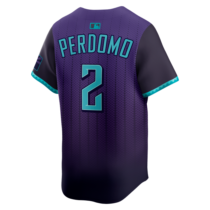 Arizona Diamondbacks Nike Men's Limited 2025 City Connect Perdomo Jersey