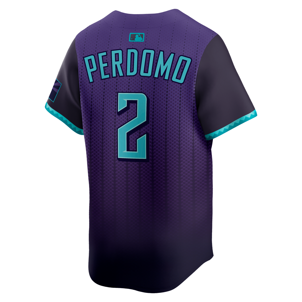 Arizona Diamondbacks Nike Men's Limited 2025 City Connect Perdomo