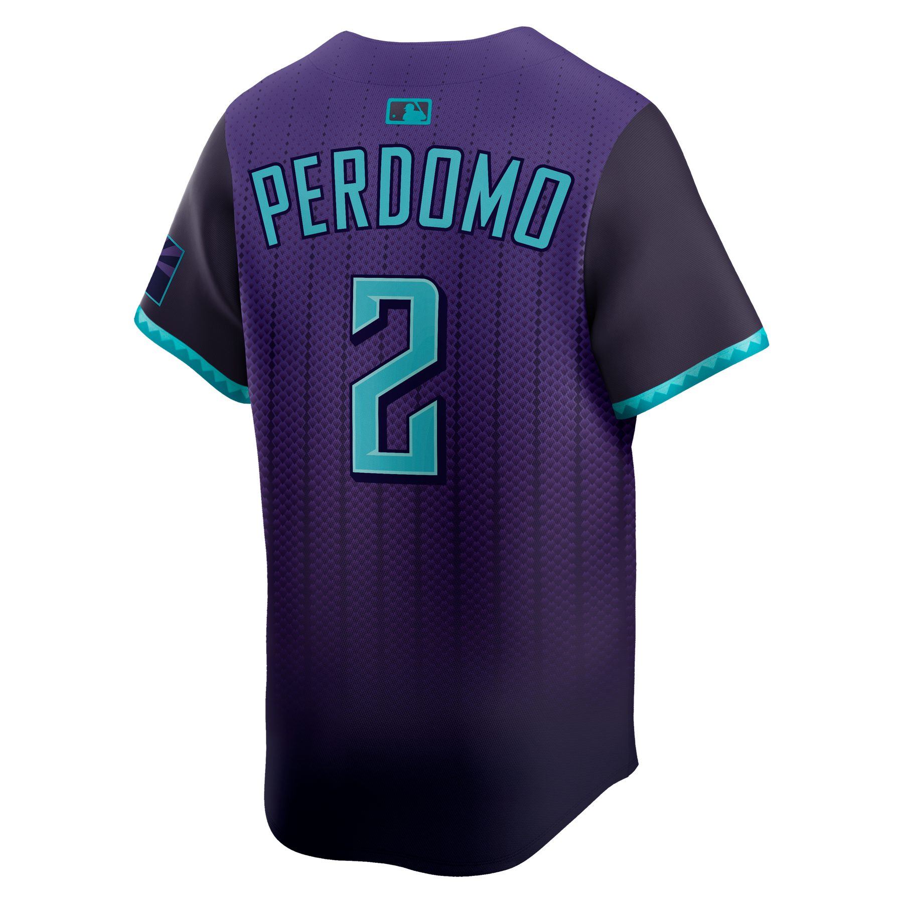 Arizona Diamondbacks Nike Men's Limited 2025 City Connect Perdomo Arizona Diamondbacks Nike Men's Limited 2025 City Connect Perdomo