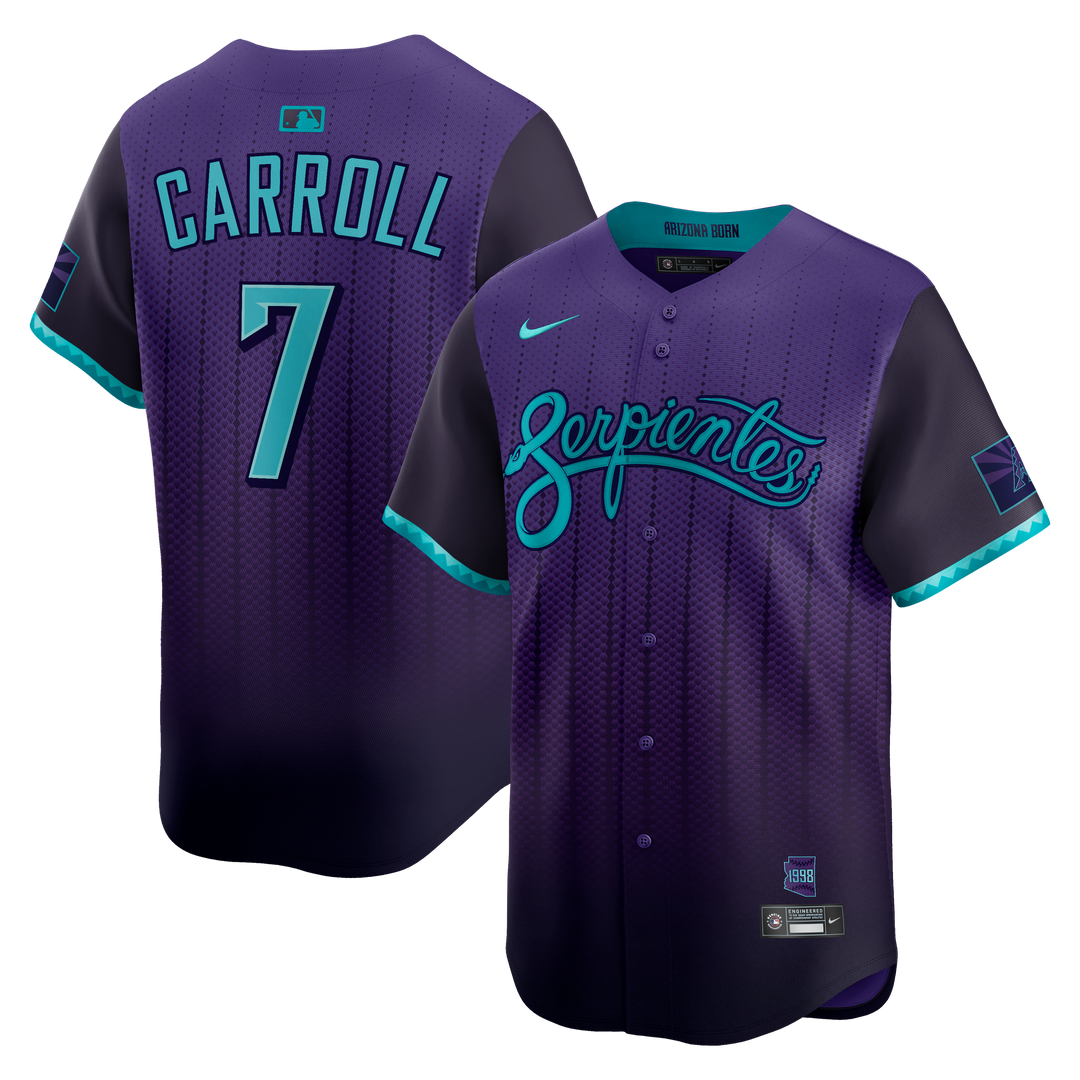 Arizona Diamondbacks Men's Limited 2025 City Connect Carroll Jersey