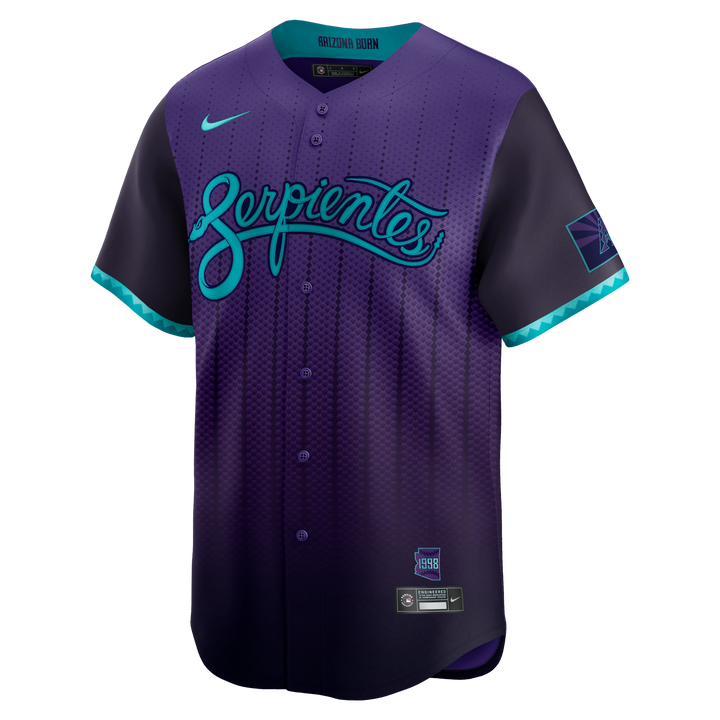 Arizona Diamondbacks Men's Limited 2025 City Connect Carroll Jersey