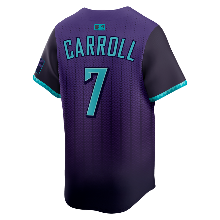 Arizona Diamondbacks Men's Limited 2025 City Connect Carroll Jersey